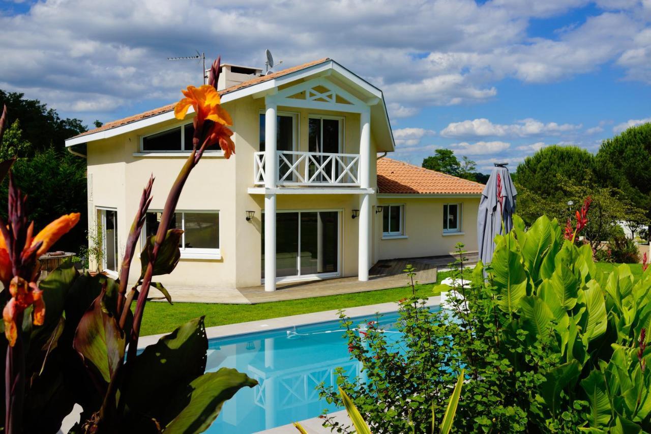 Villa Alba. Piscine Grand Jardin Hauts De Bordeaux Carignan-de-Bordeaux المظهر الخارجي الصورة