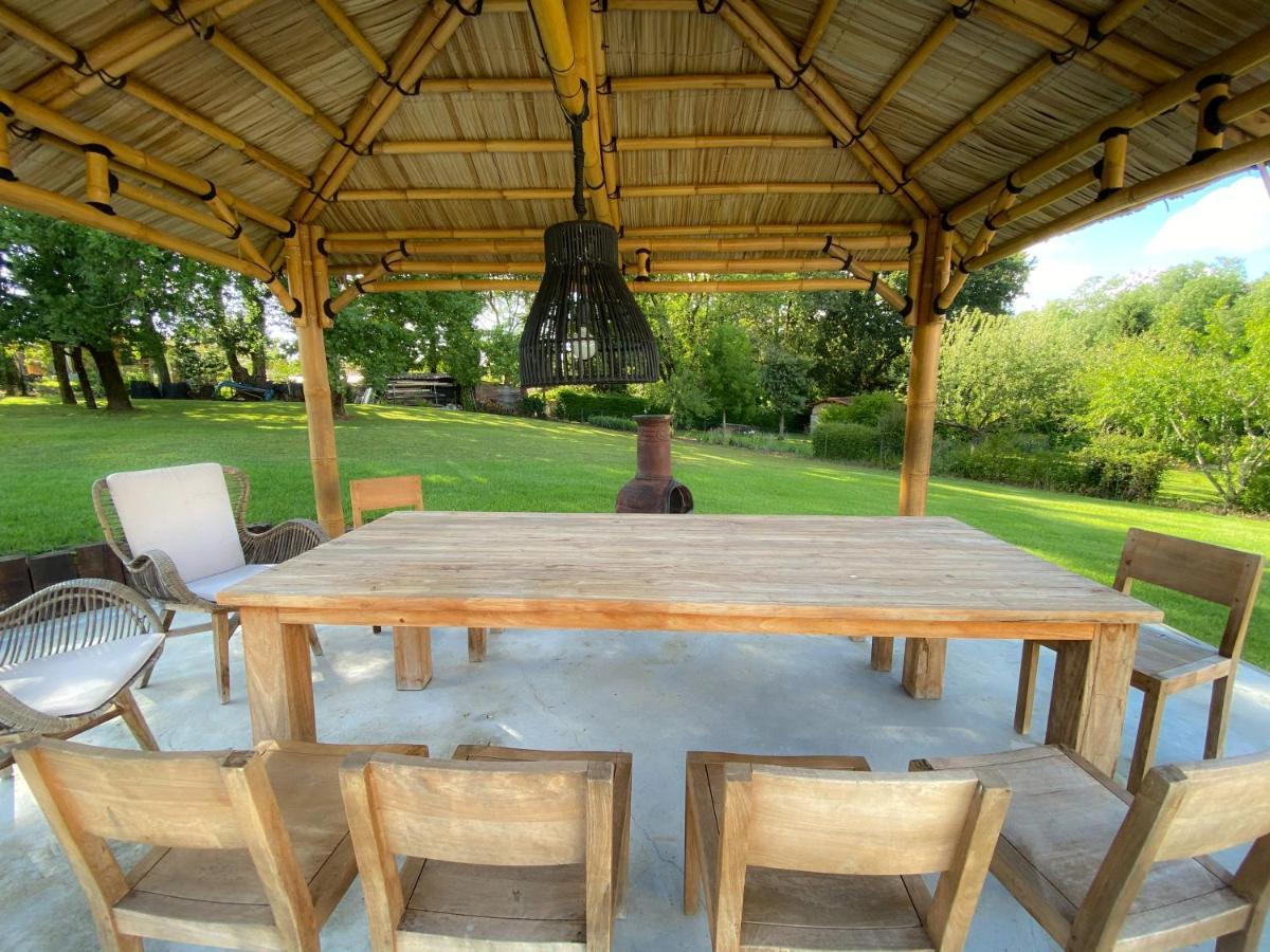 Villa Alba. Piscine Grand Jardin Hauts De Bordeaux Carignan-de-Bordeaux المظهر الخارجي الصورة