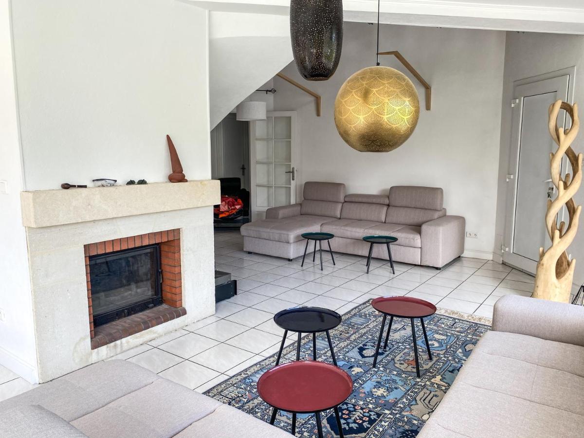 Villa Alba. Piscine Grand Jardin Hauts De Bordeaux Carignan-de-Bordeaux المظهر الخارجي الصورة