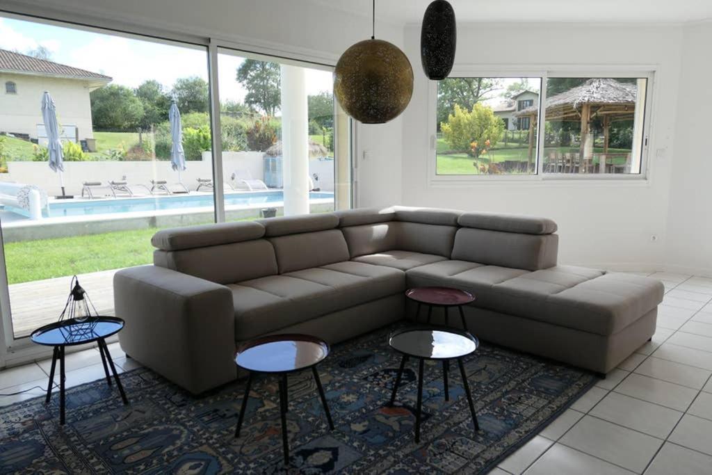 Villa Alba. Piscine Grand Jardin Hauts De Bordeaux Carignan-de-Bordeaux المظهر الخارجي الصورة