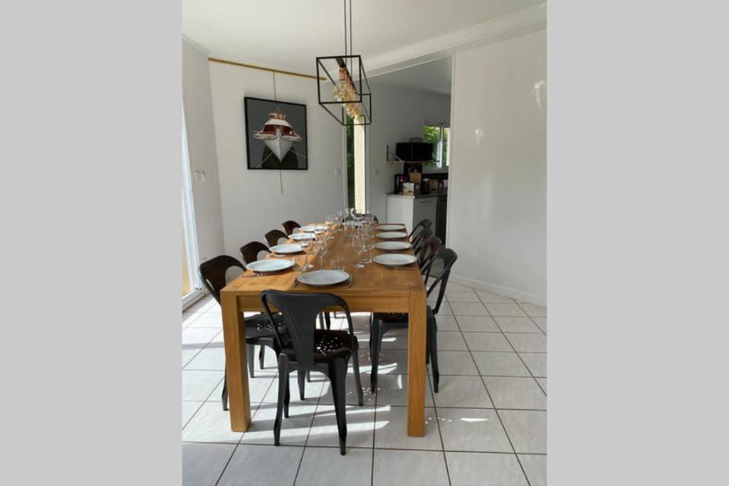 Villa Alba. Piscine Grand Jardin Hauts De Bordeaux Carignan-de-Bordeaux المظهر الخارجي الصورة