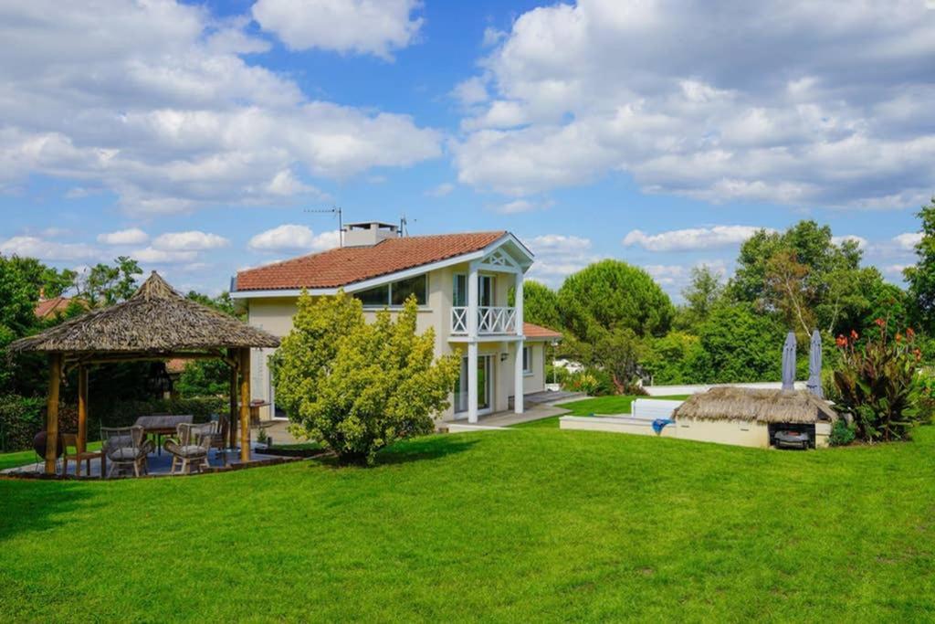 Villa Alba. Piscine Grand Jardin Hauts De Bordeaux Carignan-de-Bordeaux المظهر الخارجي الصورة