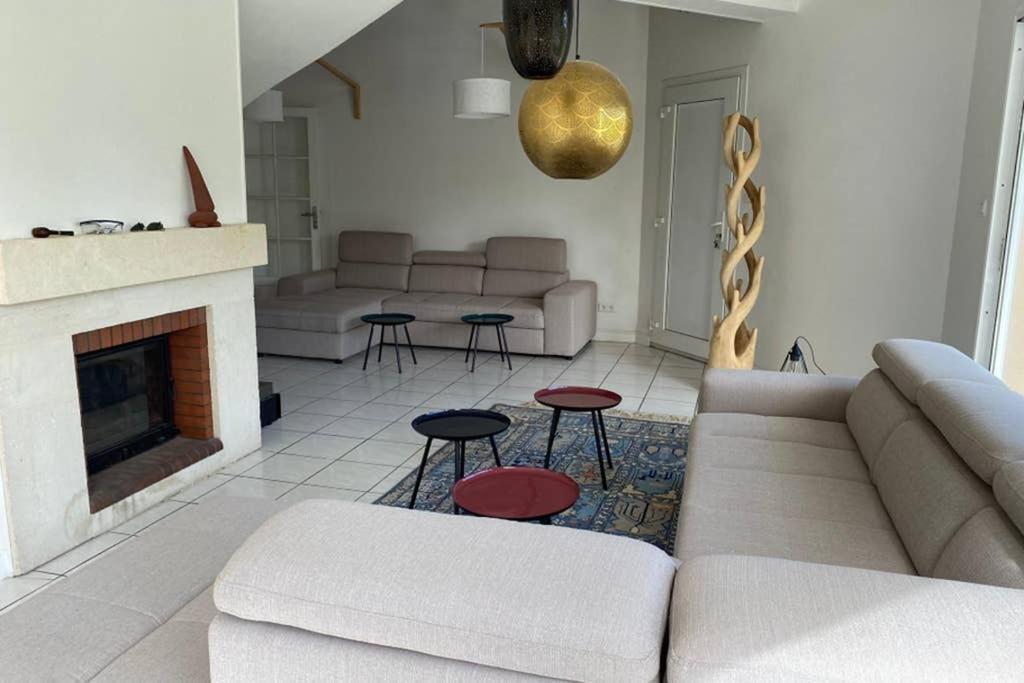 Villa Alba. Piscine Grand Jardin Hauts De Bordeaux Carignan-de-Bordeaux المظهر الخارجي الصورة